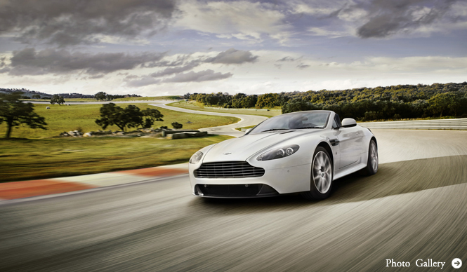 ASTON MARTIN V8 Vantage S|アストンマーティン V8 ヴァンテージS