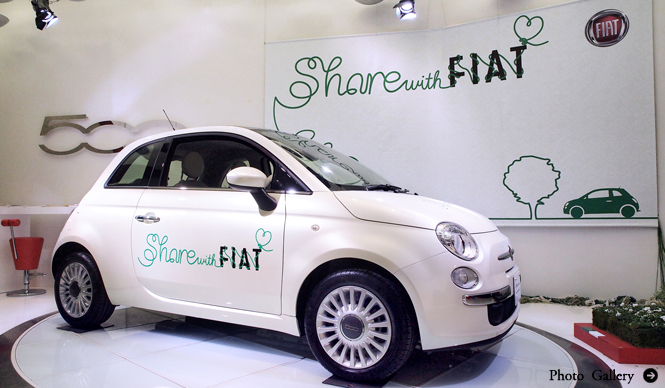 FIAT|フィアット Share with Fiat始動