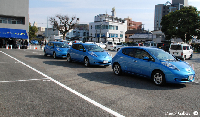 日産｜NISSAN ザ・ニュー・アクション・ツアーを開催