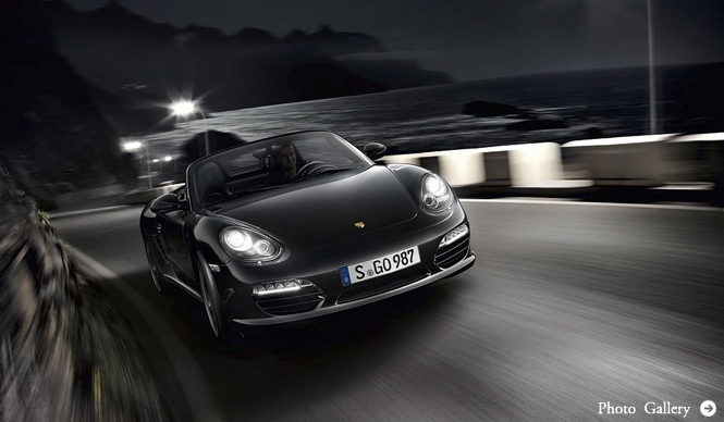 PORSCHE Boxster S Black Edition|ポルシェ ボクスターS ブラックエディション