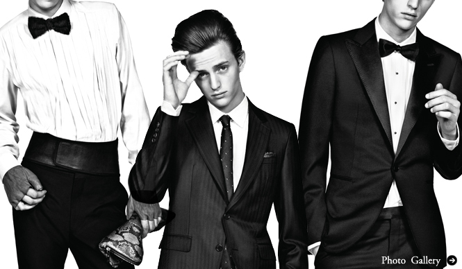 LANVIN｜進化するメンズウェア　ランバンのすべて