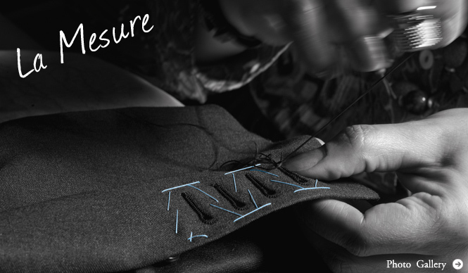 LANVIN｜ドゥミ・ムジュール――セミ・トラディショナルの楽しみ