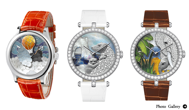 Van Cleef & Arpels|ヴァン クリーフ&アーペル 2011年S.I.H.H.速報!