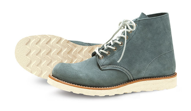 NIGEL CABOURN｜日本先行販売の「RED WING 8144」SLATE BLUE
