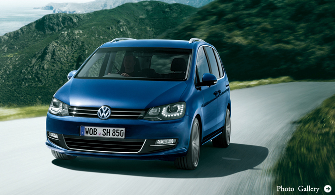 Volkswagen Sharan｜フォルクスワーゲン シャラン 試乗インプレッション