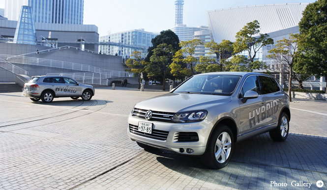 Volkswagen Touareg Hybrid｜フォルクスワーゲン トゥアレグ ハイブリッド 試乗インプレッション