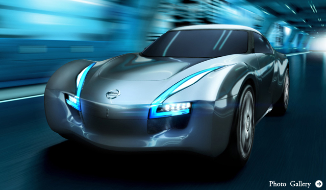 日産 エスフロー|NISSAN ESFLOW スポーツEVコンセプトをジュネーブショーに出展