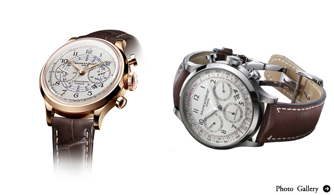 Baume & Mercier｜S.I.H.H.速報！ 人生の節目にそっと寄り添う腕時計