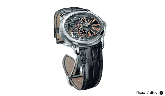 AUDEMARS PIGUET｜2011 S.I.H.H.速報！ メカニズム、デザインともに充実の新型が誕生