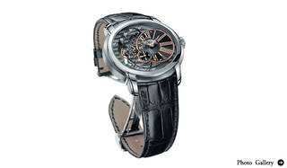 AUDEMARS PIGUET｜2011 S.I.H.H.速報！ メカニズム、デザインともに充実の新型が誕生