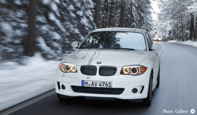 BMW ActiveE|ビー・エム・ダブリュー アクティブEジュネーブにて公開