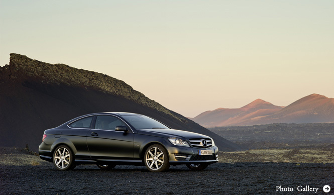 Mercedes-Benz C-Class Coupe｜メルセデス・ベンツ Cクラス クーペ 新型モデル発表 