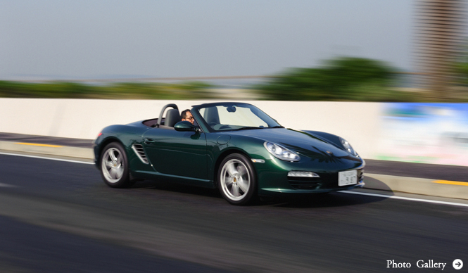 PORSCHE Boxter｜ポルシェ ボクスター 試乗