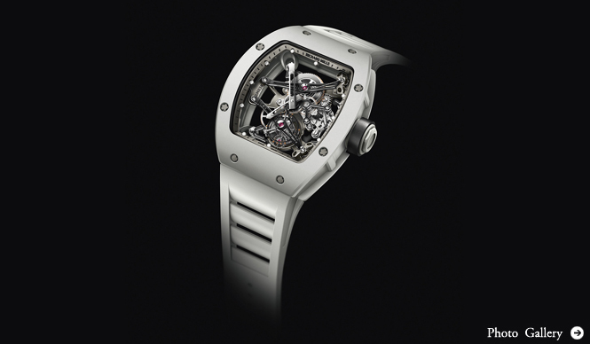 Richard Mille｜2011年S.I.H.H.速報！ 創立10周年を迎えた“時計のF1”ブランドの最新作