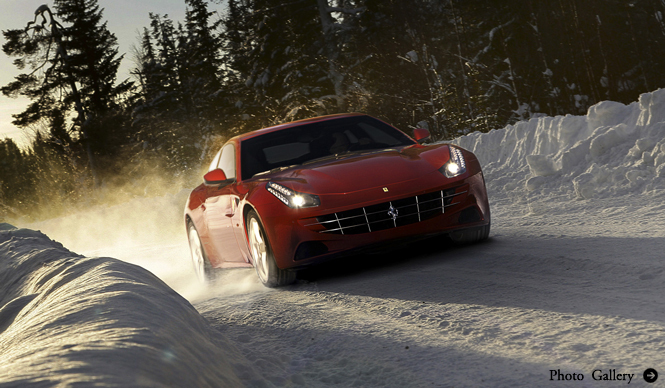 Ferrari Four（FF）｜フェラーリ フォー（FF）