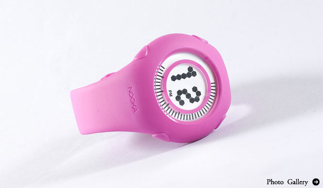 NOOKA|カリム・ラシッドとのコラボレーションウォッチ「Yogurt」