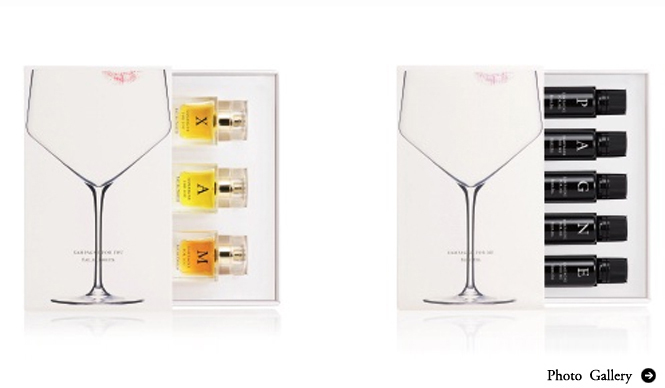 XAMPAGNE│シャンパン フレグランスコレクションを限定販売