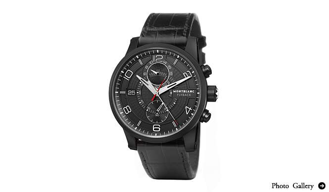 MONTBLANC｜2011年S.I.H.H.速報！ クロノグラフ誕生190周年記念の新型モデルを発表