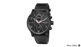 MONTBLANC｜2011年S.I.H.H.速報！ クロノグラフ誕生190周年記念の新型モデルを発表