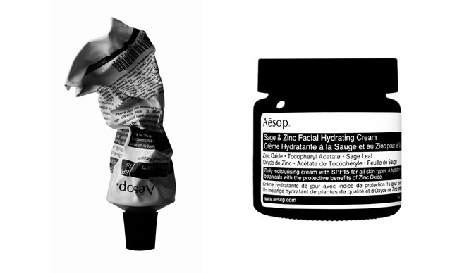 Aēsop|SPFプロテクションの「フェイシャル ハイドレーティング クリーム SZ」