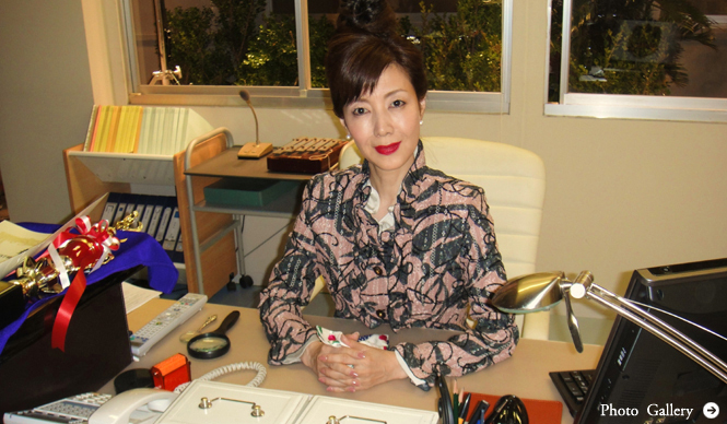 戸田恵子 連載｜連続ドラマ『美咲ナンバーワン!!』でハジける！