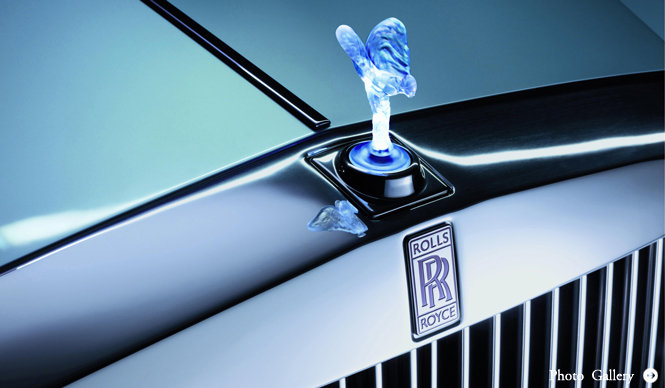 Rolls-Royce 102EX｜ロールス・ロイス 102EX ファントムのEVを発表 