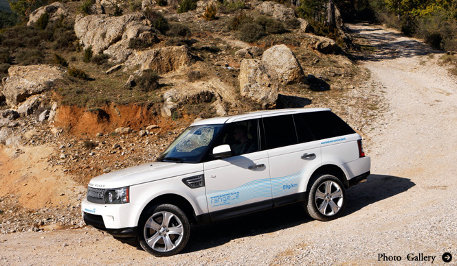 LAND ROVER|ランドローバー 4モデルをジュネーブで公開