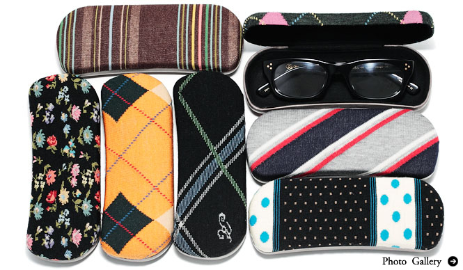 Continuer｜「Continuer×ANTIPAST」別注メガネケース