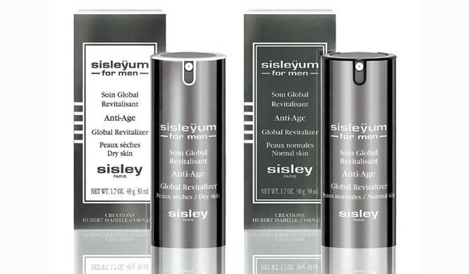 SISLEY｜男の肌の曲がり角50歳をクリアするスキンケア「シスレイオム」