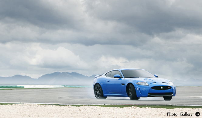 Jaguar XKR-S|ジャガー XKR-S 新型をジュネーブで公開
