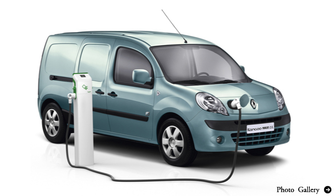 RENAULT Kangoo Maxi Z.E.|ルノー カングー マキシ Z.E. カングーにEVが登場