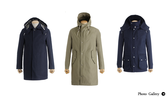 MACKINTOSH|2011春夏メンズコレクション