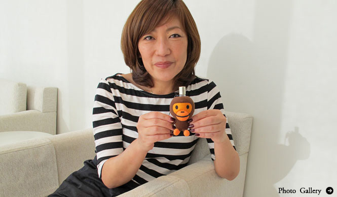 NIGO®×uka｜携帯ストラップ型ベイビーマイロ®ホルダー&uka ネイルオイル「25:25」発売