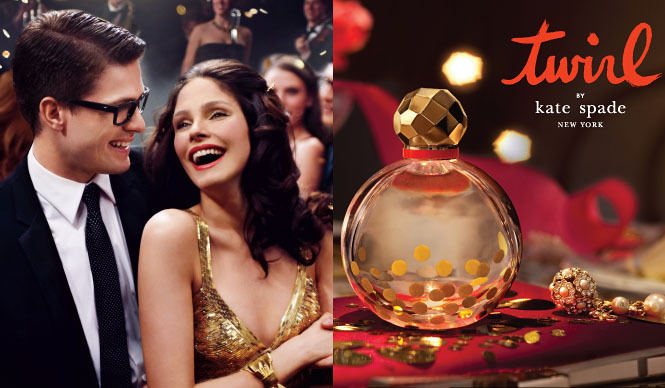 kate spade new york｜新作フレグランス「twirl」デビュープロモーション