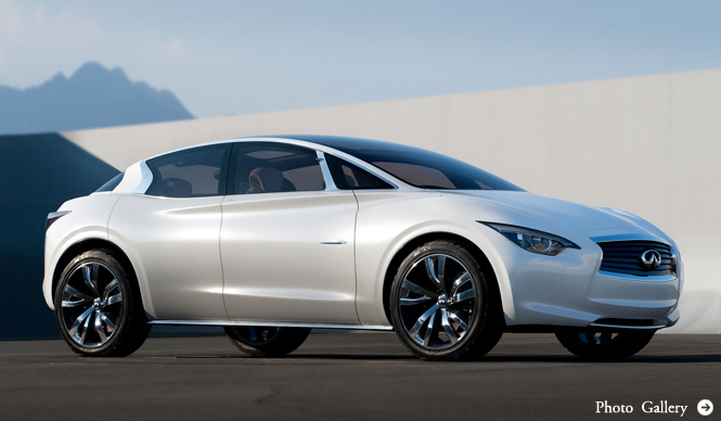 INFINITI Ethrea|インフィニティ エセレア 初の小型5ドアモデルが誕生