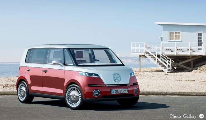 Volkswagen Bulli|フォルクスワーゲン ブリー マイクロバンEVデビュー