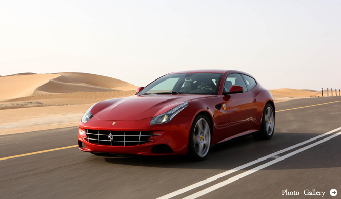 Ferrari Four（FF）｜フェラーリ フォー（FF） ジュネーブでお披露目