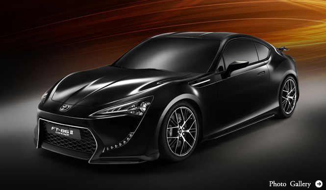 TOYOTA FT-86 II concept|トヨタ FT-86 II コンセプト ジュネーブに出展