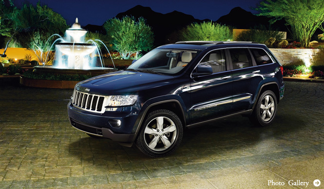 JEEP GRAND CHEROKEE｜ジープ グランドチェロキー 新型の試乗インプレッション