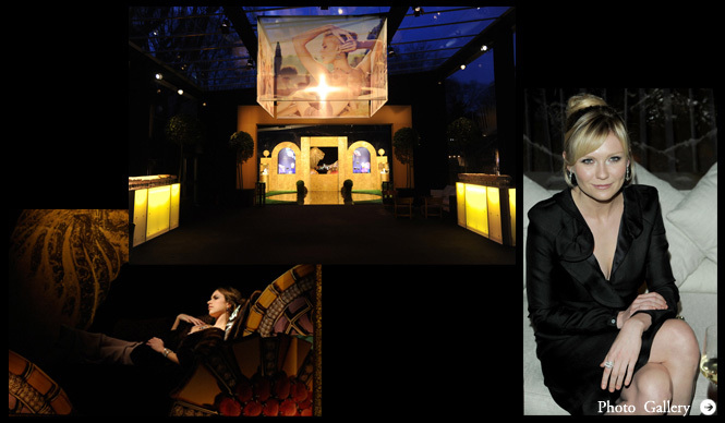 BVLGARI｜キルティン・ダンストが香水「モン ジャスミンノワール」の顔に！