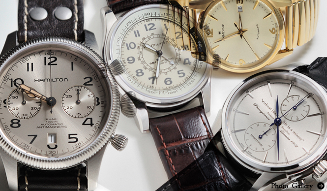Hamilton｜自由と冒険を求めた男たちの精神的シンボル！伝説的ウォッチの数かず