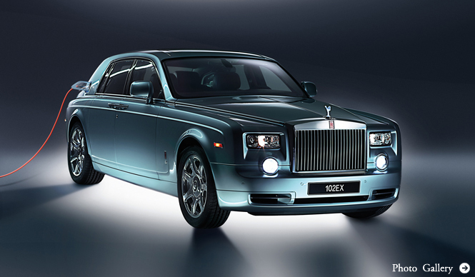 ROLLS-ROYCE 102EX|ロールス・ロイス 102EX “ファントムEE”の詳細