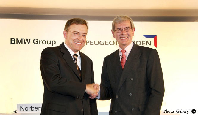 BMW|ビー・エム・ダブリュー BMW プジョー・シトロエン・エレクトリフィケーション社設立へ