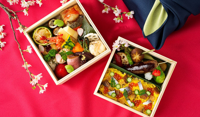 EAT｜コンラッド東京 期間限定 テイクアウトの花見弁当“吉野”