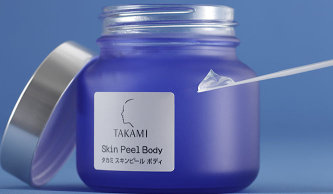 TAKAMI｜塗るだけの本格ボディケア「タカミ スキンピール ボディ」