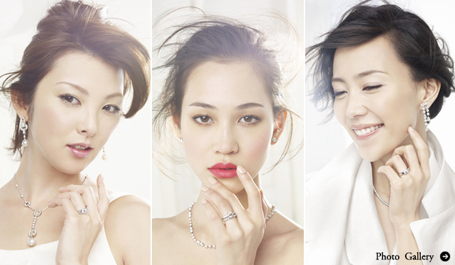 Cartier|豪華女優たちと紡ぐ“3小節のマリアージュ”