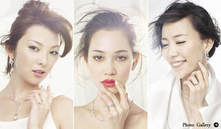 Cartier｜豪華女優たちと紡ぐ“3小節のマリアージュ”