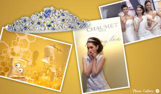 CHAUMET｜『ビー マイ ラブ』コレクションを水原希子さんが纏う！