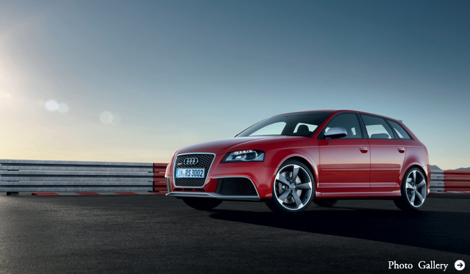 Audi RS3｜アウディ RS3 より詳細な情報を発表 