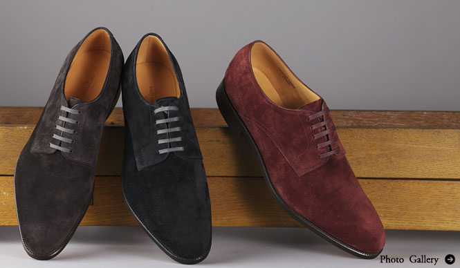 JOHN LOBB｜春夏に履くカシミアスエード「PENZANCE」